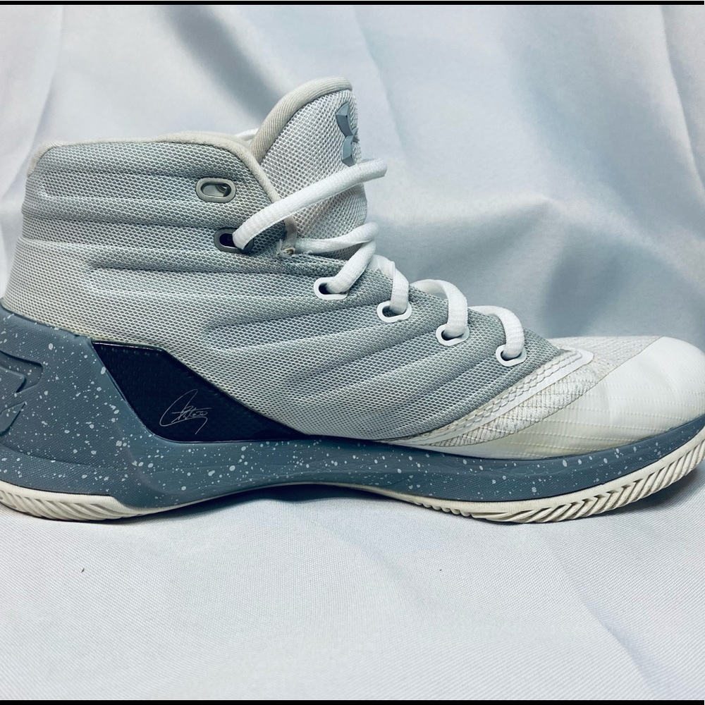 Under Armour CURRY 3 Raw Sugar Sneakers - Picture 1 of 5